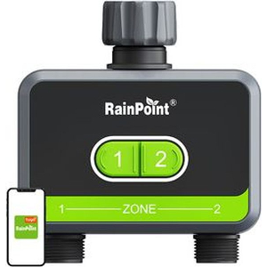 2-ZONE SMART HOSE TIMER RAINPOINT WITH APP