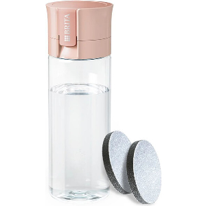 ΠΑΓΟΥΡΙ ΦΙΛΤΡΟΥ 600ML BRITA VITAL ΡΟΖ +2 ΑΝΤΑΛΛΑΚΤΙΚΑ