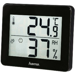 HAMA TH-130 ΘΕΡΜΟΜΕΤΡO ΕΠΙΤΟΙΧΙΟ ΓΙΑ ΧΡΗΣΗ ΣΕ ΕΣΩΤΕΡΙΚΟ ΧΩΡΟ 00186361