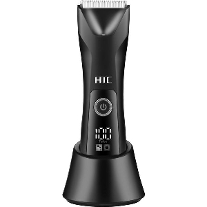 HTC AT-018 MEN SHAVER ΞΥΡΙΣΤΙΚΗ ΜΗΧΑΝΗ ΣΩΜΑΤΟΣ-CERAMIC 5 WATT