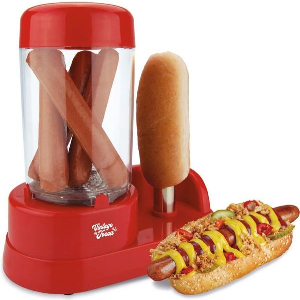 JOCCA HOT DOG STEAMER RED J-7309R