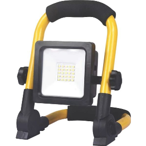 EUROLAMP ΠΡΟΒΟΛΕΑΣ ΕΠΑΝΑΦΟΡΤΙΖΟΜΕΝΟΣ LED SMD 20W 6500K IP54 ΚΙΤΡΙΝΟΣ PLUS