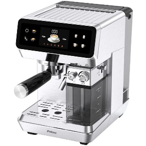 ΜΗΧΑΝΗ ESPRESSO+MILK FROTHER PREM-40574 PRIMO 2ΣΕ1 20BAR DIGITAL ΙNOX