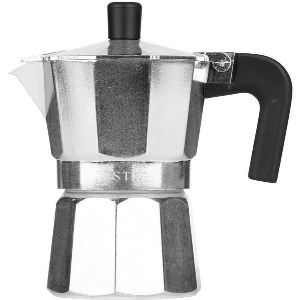 ESTIA ΚΑΦΕΤΙΕΡΑ ΕΣΤΙΑΣ TRIESTE ΑΛΟΥΜΙΝΙΟΥ 300ML 01-51594