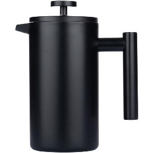 ESTIA ΚΑΦΕΤΙΕΡΑ PRESSO ΑΝΟΞΕΙΔΩΤΗ ΜΕ ΕΜΒΟΛΟ 700ML ΜΑΥΡΗ 01-51518
