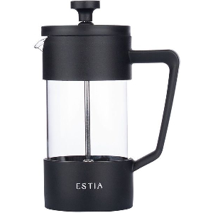 ESTIA ΚΑΦΕΤΙΕΡΑ VETRO ΓΥΑΛΙΝΗ ΜΕ ΕΜΒΟΛΟ 600ML 01-51532