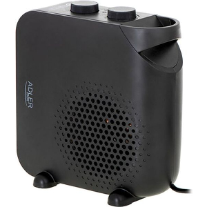 ADLER FAN HEATER 2000W BLACK AD7725B