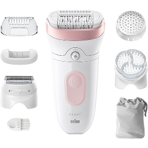 ΑΠΟΤΡΙΧΩΤΙΚΗ ΜΗΧΑΝΗ ΕΠΑΝΑΦΟΡΤΙΖΟΜΕΝΗ BRAUN SILK-EPIL SE7-060