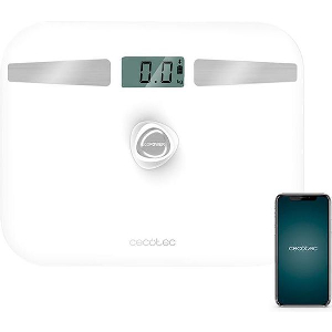 ΖΥΓΑΡΙΑ ΜΠΑΝΙΟΥ ΜΕ ΛΙΠΟΜΕΤΡΗΤΗ ΚΑΙ BLUETOOTH CECOTEC CEC-04254