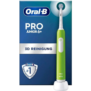 ΗΛΕΚΤΡΙΚΗ ΟΔΟΝΤΟΒΟΥΡΤΣΑ ΓΙΑ ΠΑΙΔΙΑ ORAL-B JUNIOR 8006540743027 ELECTRIC TOOTHBRUSH GREEN