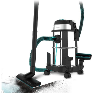 ΗΛΕΚΤΡΙΚΗ ΣΚΟΥΠΑ ΥΓΡΩΝ & ΣΤΕΡΕΩΝ 1200W 16LT CECOTEC CEC-08113