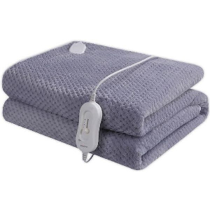 ΗΛΕΚΤΡΙΚΟ ΕΠΙΣΤΡΩΜΑ PREB-81134 PRIMO ΜΟΝΟ 150X80CM POLYESTER & CORAL FLEECE