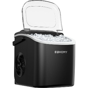 ΠΑΓΟΜΗΧΑΝΗ EUHOMY IM001, 1,2 L, 12 KG (ΜΑΥΡΗ)