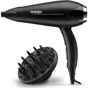 ΣΕΣΟΥΑΡ BABYLISS D572DE HAIR DRYER 2200 W BLACK