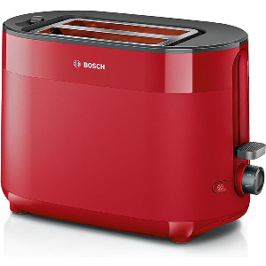 ΦΡΥΓΑΝΙΕΡΑ 950W BOSCH TAT2M124 MYMOMENT TOASTER 6 ΚΟΚΚΙΝΟ