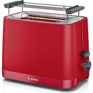 ΦΡΥΓΑΝΙΕΡΑ 950W BOSCH TAT3M124 MYMOMENT TOASTER RED