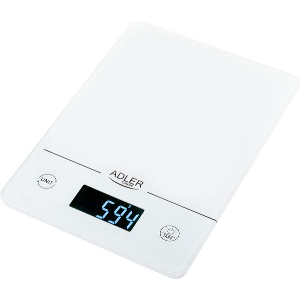 ADLER ΖΥΓΑΡΙΑ ΚΟΥΖΙΝΑΣ AD 3170 15KG ΛΕΥΚΗ