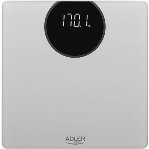 ADLER ΖΥΓΑΡΙΑ ΜΠΑΝΙΟΥ AD 8175 LED ΑΣΗΜΙ