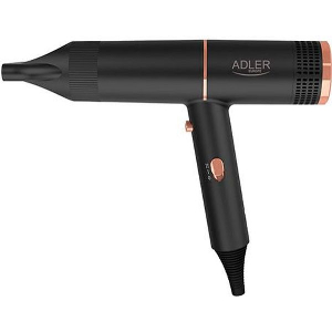 ADLER ΠΙΣΤΙΟΛΑΚΙ ΜΑΛΛΙΩΝ AD 2278 1400W ΜΑΥΡΟ