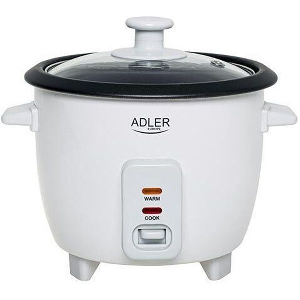 ADLER RICE COOKER AD 6418 ΜΕ ΧΩΡΗΤΙΚΟΤΗΤΑ 0.6L