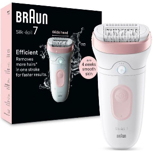 BRAUN ΑΠΟΤΡΙΧΩΤΙΚΗ ΜΗΧΑΝΗ EPILATOR ΣΩΜΑ/ΜΠΙΚΙΝΙ SE7-000