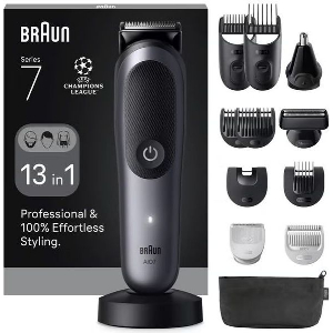 BRAUN ALL IN ONE TRIMMER KIT SERIES 7 AIO7560