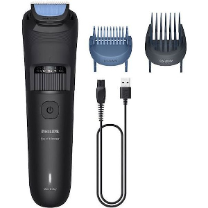 PHILIPS BEARD TRIMMER 3000 SERIES BT3620/15 BEARD GROOMING WITH ROUNDED TIP BLADES