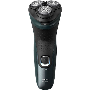 PHILIPS X3052/00 MEN'S SHAVER ROTATION SHAVER TRIMMER BLACK GREEN