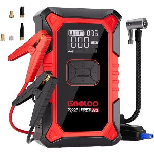 JUMP STARTER GOOLOO A3 2-IN-1 AIR COMPRESSOR