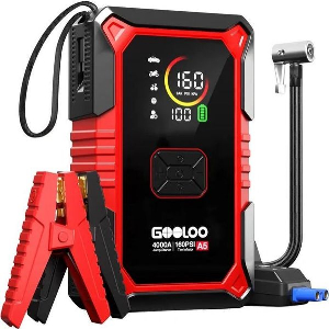 JUMP STARTER GOOLOO A5 2-IN-1 WITH AIR COMPRESSOR