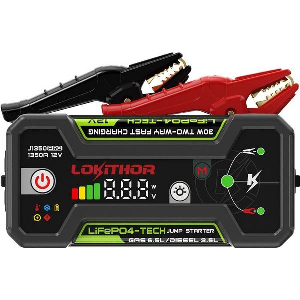 JUMP STARTER LOKITHOR J1350 PRO 12V 1350A