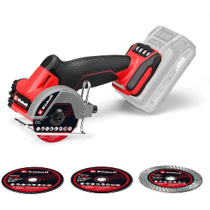 MINI ΓΩΝΙΑΚΟΣ ΤΡΟΧΟΣ ΜΠΑΤΑΡΙΑΣ EINHELL PROFESSIONAL TP-CO 18/76-C LI BRUSHLESS SOLO
