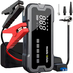 MOBILE ORIGIN JUMP STARTER AND AIR COMPRESSOR CA1