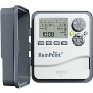 MULTI - ZONE DIGITAL IRRIGATION COTROLLER RAINPOINT