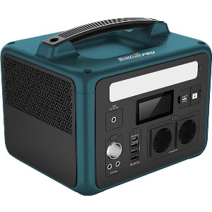 POWER STATION BORMANN PRO BBC5060 600W 640WH/200000MAH 12V/24V AC/DC TYPE-C USB-A LIFEPO4