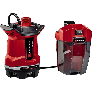 ΑΝΤΛΙΑ ΑΚΑΘΑΡΤΟΥ ΝΕΡΟΥ ΜΠΑΤΑΡΙΑΣ EINHELL GE-DP 18/25 LI POWER X-CHANGE SOLO 4181580