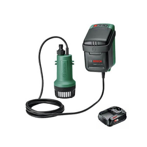 ΑΝΤΛΙΑ ΚΗΠΟΥ ΜΠΑΤΑΡΙΑΣ BOSCH GARDEN PUMP 18V-2000 2.5AH LI-ION 06008C4202