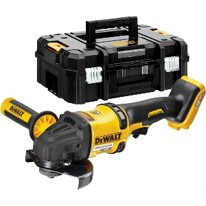 ΓΩΝΙΑΚΟΣ ΤΡΟΧΟΣ ΜΠΑΤΑΡΙΑΣ DEWALT 18V 125MM SOLO BRUSHLESS ΒΑΛΙΤΣΑΚΙ DCG418NT