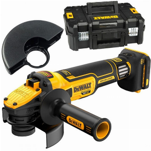 ΓΩΝΙΑΚΟΣ ΤΡΟΧΟΣ ΜΠΑΤΑΡΙΑΣ DEWALT 18V SOLO 125MM ΒΑΛΙΤΣΑ DCG409VSNT