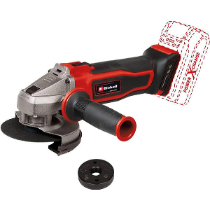 ΓΩΝΙΑΚΟΣ ΤΡΟΧΟΣ ΜΠΑΤΑΡΙΑΣ EINHELL TE-AG 18/115 Q LI POWER X-CHANGE SOLO 4431165