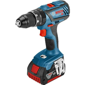 ΔΡΑΠΑΝΟΚΑΤΣΑΒΙΔΟ ΚΡΟΥΣΤΙΚΟ BOSCH PRO GSB 18V-28 2X2AH LI-ION ΒΑΛΙΤΣΑΚΙ 06019H400B