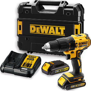 ΔΡΑΠΑΝΟΚΑΤΣΑΒΙΔΟ ΚΡΟΥΣΤΙΚΟ DEWALT 18V LI-ION 2X 2AH BRUSHLESS ΒΑΛΙΤΣΑ T-STAK DCD778D2T