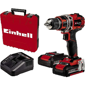 ΔΡΑΠΑΝΟΚΑΤΣΑΒΙΔΟ ΜΠΑΤΑΡΙΑΣ EINHELL PROFESSIONAL TP-CD 18/50 LI BRUSHLESS 2X 2AH CHARGER ΒΑΛΙΤΣΑ