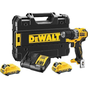 ΔΡΑΠΑΝΟΚΑΤΣΑΒΙΔΟ DEWALT 12V BRUSHLESS 2X 2AH ΒΑΛΙΤΣΑ