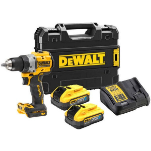 ΔΡΑΠΑΝΟΚΑΤΣΑΒΙΔΟ DEWALT 18V BRUSHLESS 2X 5AH POWERSTACK ΒΑΛΙΤΣΑ Τ-STAK