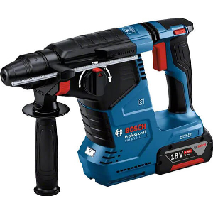 ΠΙΣΤΟΛΕΤΟ ΜΠΑΤΑΡΙΑΣ BOSCH PRO GBH 18V-24 C 2X 5AH 2.4J L-BOXX 0611923003