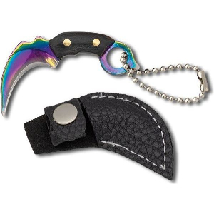 ΣΟΥΓΙΑΣ ALBAINOX ΜΠΡΕΛΟΚ MINI KNIFE KEY-RING COLOURFUL 32750