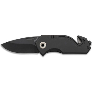 ΣΟΥΓΙΑΣ ALBAINOX BLACK PENKNIFE. DRILLED SCREW 5.70CM BLACK 18852