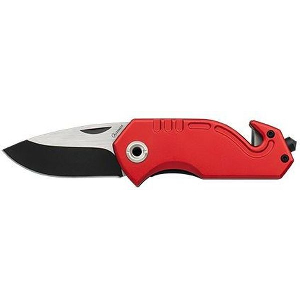 ΣΟΥΓΙΑΣ ALBAINOX BLACK PENKNIFE. DRILLED SCREW 5.70CM RED 18853