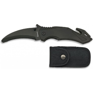 ΣΟΥΓΙΑΣ ALBAINOX BLACK TACTICAL PENKNIFE. BL 8.5